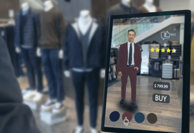 Using Computer Vision for Online Fitting Room Services